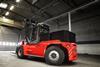 Kalmar has launched a 9-18 tonne fully electric forklift truck to the market