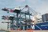 Cai Mep International Terminal (CMIT) will handle almost 60,000 teu in 2012