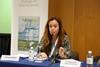 Tiziana Murgia, ASSOPORTI, moderates the first session at the GreenPort Cruise Conference