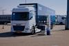 The image shows a Rocsys truck charging point