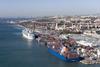 Unions say that working conditions at Lisbon have deteriorated since the adoption of a new Port Law in February 2013