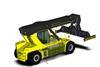 A 3D image of the reach stacker being developed by Hyster Photo: Fundación Valenciaport