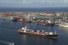 The ports of Brisbane (pictured) and Melbourne say that ZIM’s loss will be minimal