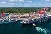 Maersk: Go large: Halifax’s Halterm welcomed its first 10,000+ teu ship this year