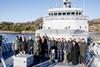 The EU consortia gathered onboard RV North Star at Stord, Norway. (Photo Marius Knutsen)