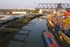 The Port of Frankfurt is part of the growing chain of inland ports