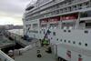 Shorepower connection at the Port of Seattle, US