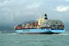 Maersk Line is taking the initiative by switching to low sulphur fuel while calling at Hong Kong