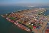 CMA CGM and PSA will join forces to operate four mega container berths at Pasir Panjang Terminal