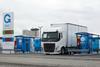 Finland’s first Volvo FH LNG truck was refuelled at Gasum’s Turku gas filling station
