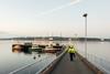 The Port of Milford Haven’s jetty is undergoing major upgrades