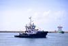 DP World welcomes the 'Al Fath' tugboat to Tartus Port