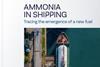 The front cover of the DNV study, ‘Ammonia in Shipping: Tracing the Emergence of a New Fuel’