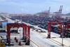 Yangshan's deep water berths saw throughput rise by almost 37% year on year