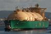 Global LNG trade fell for the second consecutive year in 2013