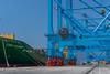 'Cape Fulmar' at dock at the Rijeka Gateway terminal in Croatia