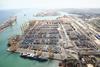 Added capacity: Grup Maritim TCB has 11 container terminals, including one at Barcelona