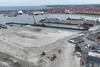 Port of Roenne, Denmark