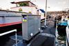 The GE Energy onshore power supply project at the Port of Rotterdam, aims to help reduce emissions at the port.