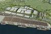 The environmentally-friendly London Gateway is set to open before the end of 2013