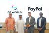 Members of DP World and PayPal