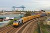 Direct Rail Services has helped open up the UK rail network to larger freight coming in from Teesport taking it off the roads