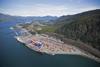 Development: DP World has invested heavily in Prince Rupert's Fairview Container Terminal. Credit: Port of Prince Rupert