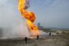 Falck has opened what is said to be the first northwest European training facility for LNG on the Rotterdam Maasvlakte