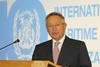 Efthimios E.Mitropoulos addressed the 27th IMO assembly this week Photo: imo.un/Flickr