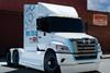 The Hino Trucks XL 8 Fuel Cell Vehicle is to be road tested in Californian ports