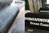 The refurbishment of foam fenders is a sustainable and cost-effective