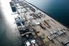 Port Strategy: A nationwide skills shortage at South Africa's ports, including Cape Town, pictured, is hampering infrastructure investment