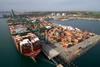 Port of Sines container terminal