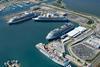 Anticipating growth: Port Canaveral has lots of large development projects on the drawing board