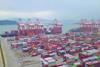 Hairun container terminal at Xiamen Port