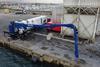 ship unloader system portside