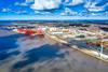 Aerial image of the Port of Liverpool