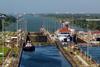 Making progress: The new agreement will see the new Panama Canal locks project completed by December 2015