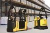 Robotised solutions from Hyster Photo: Hyster Europe