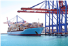The PMIS provides real-time port management