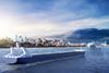Futuristic: port and ship designers need to get together. Credit: Rolls-Royce plc