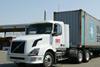 100% of containers in and out of Port Terminals now hauled by clean trucks in L.A.