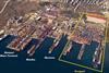 Kumport sits in the Ambarli Port Complex on the northwest coast of the Marmara Sea, Turkey