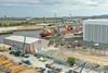 Construction of the new alternative fuel plant has already begun Photo: AV Dawson