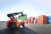 The Kalmar Electric Reachstacker will help westport achieve its target of zero emissions by 2030