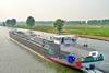 Wärtsilä says an inland waterways barge powered with its integrated solution will result in an 82% reduction in NOx emissions, a 90% reduction in particulate matter and a 20% reduction in CO2