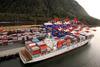 Port Strategy: Container throughput remans strong at the Canadian port, partly offsetting drops in coal movements