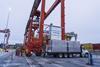H2 RTG crane at Vancouver port