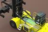 Hyster's electric innovations. Credit: Hyster
