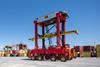 Kalmar AutoStrad at Patrick Terminals Brisbane